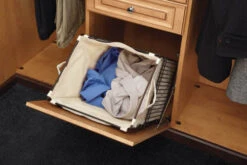 Rev-A-Shelf CTOHT Series 1.7 Bushel Cloth Hamper Inserts Tan