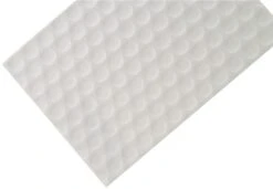 Hafele 24-5/8 Inch By 45-1/4 Inch Trimmable Polystyrene Protective Cabinet Liner White