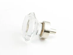 Schaub And Company Fire 1-1/8" Crystal Traditional Antique Mini Small Cabinet Knob With Solid Brass Base Bronze With Clear Crystal 9 Schaub And Company Fire 1-1/8" Crystal Traditional Antique Mini Small Cabinet Knob With Solid Brass Base Bronze With Clear Crystal -Cabinet Hardware Store 71 C PN