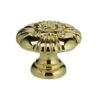 Omnia Ornate 1-5/8 Inch Mushroom Cabinet Knob Polished Brass 2 Omnia Ornate 1-5/8 Inch Mushroom Cabinet Knob Polished Brass -Cabinet Hardware Store 7417 35 3