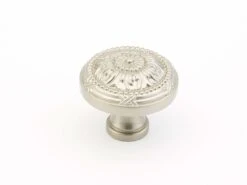 Schaub And Company Versailles 1-1/2" Traditional Luxury Solid Brass Round Cabinet Knob Oil Rubbed Bronze 19 Schaub And Company Versailles 1-1/2" Traditional Luxury Solid Brass Round Cabinet Knob Oil Rubbed Bronze -Cabinet Hardware Store 752 15