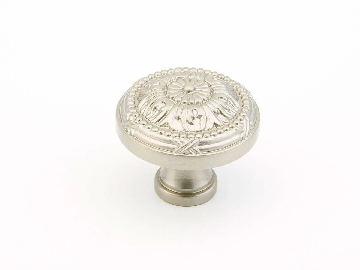 Schaub And Company Versailles 1-1/2" Traditional Luxury Solid Brass Round Cabinet Knob Oil Rubbed Bronze 11 Schaub And Company Versailles 1-1/2" Traditional Luxury Solid Brass Round Cabinet Knob Oil Rubbed Bronze - Image 9