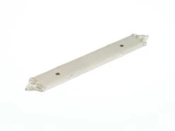 Schaub And Company Versailles 3-3/4" (96mm) Center To Center French Baroque Solid Brass Cabinet Handle Backplate With 2 Holes Antique Light Polished 19 Schaub And Company Versailles 3-3/4" (96mm) Center To Center French Baroque Solid Brass Cabinet Handle Backplate With 2 Holes Antique Light Polished -Cabinet Hardware Store 763 15