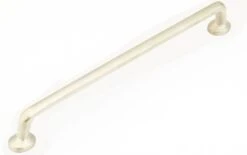 Schaub And Company Mountain 12" Center To Center Rustic Solid Bronze Appliance Handle Pull - Made In Italy Verde -Cabinet Hardware Store 779 as 2