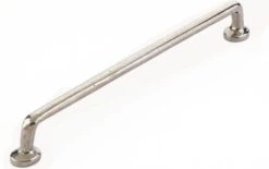 Schaub And Company Mountain 12" Center To Center Rustic Solid Bronze Appliance Handle Pull - Made In Italy Verde -Cabinet Hardware Store 779 in 2