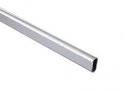 Knape And Vogt Heavy Duty Oval Closet Rod From The 880 Series Chrome