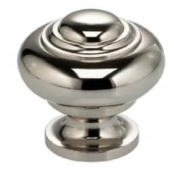 Omnia Classic & Modern 1-3/16 Inch Mushroom Cabinet Knob Oil Rubbed Black -Cabinet Hardware Store 9102 30.14