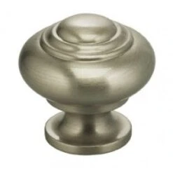 Omnia Classic & Modern 1-3/16 Inch Mushroom Cabinet Knob Oil Rubbed Black -Cabinet Hardware Store 9102 30.15