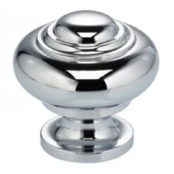 Omnia Classic & Modern 1-3/16 Inch Mushroom Cabinet Knob Oil Rubbed Black -Cabinet Hardware Store 9102 30.26