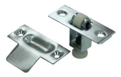 Deltana 2-1/4"x 7/8" Solid Brass Roller Catch Oil Rubbed Bronze -Cabinet Hardware Store RCA336