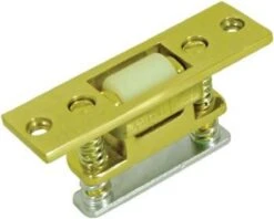 Deltana 3-5/16 Inch Tall Roller Cabinet Catch Satin Chrome 17 Deltana 3-5/16 Inch Tall Roller Cabinet Catch Satin Chrome -Cabinet Hardware Store RCA430