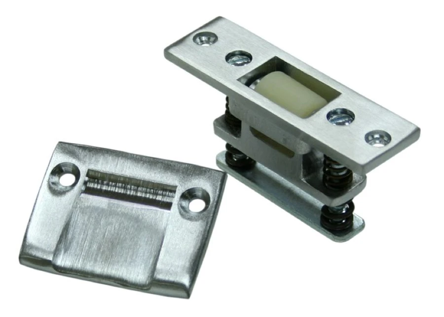 Deltana 3-5/16 Inch Tall Roller Cabinet Catch Satin Chrome 12 Deltana 3-5/16 Inch Tall Roller Cabinet Catch Satin Chrome - Image 10