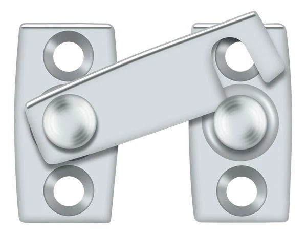 Deltana Solid Brass 1-3/16" X 5/8" Window Shutter Bar / Door Latch Oil Rubbed Bronze 7 Deltana Solid Brass 1-3/16" X 5/8" Window Shutter Bar / Door Latch Oil Rubbed Bronze - Image 5