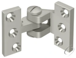 Deltana Solid Brass 3-3/4" X 2-1/2" Intermediate Pivot Hinge Satin Nickel