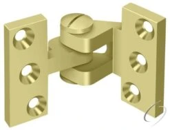 Deltana Solid Brass 3-3/4" X 2-1/2" Intermediate Pivot Hinge Satin Nickel -Cabinet Hardware Store SBIH2510U3