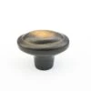 Schaub And Company Mountain 1-7/8" Rustic Oval Egg Solid Bronze Cabinet Knob - Made In Italy Aged Bronze 2 Schaub And Company Mountain 1-7/8" Rustic Oval Egg Solid Bronze Cabinet Knob - Made In Italy Aged Bronze -Cabinet Hardware Store Schaub and Company 782 AZ