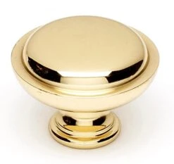 Alno Knobs 1-1/4" Rustic Round Lipped Solid Brass Mushroom Cabinet Knob / Drawer Knob Polished Antique 21 Alno Knobs 1-1/4" Rustic Round Lipped Solid Brass Mushroom Cabinet Knob / Drawer Knob Polished Antique -Cabinet Hardware Store alno a1145 pb nl 8272363