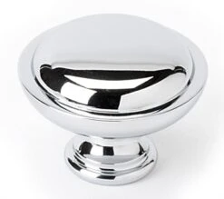 Alno Knobs 1-1/4" Rustic Round Lipped Solid Brass Mushroom Cabinet Knob / Drawer Knob Polished Antique 18 Alno Knobs 1-1/4" Rustic Round Lipped Solid Brass Mushroom Cabinet Knob / Drawer Knob Polished Antique -Cabinet Hardware Store alno a1145 pc polished chrome