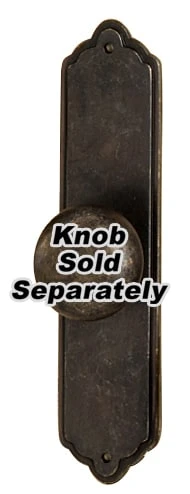 Alno Traditional 4 Inch Long Cabinet Knob Backplate Polished Brass 6 Alno Traditional 4 Inch Long Cabinet Knob Backplate Polished Brass - Image 4