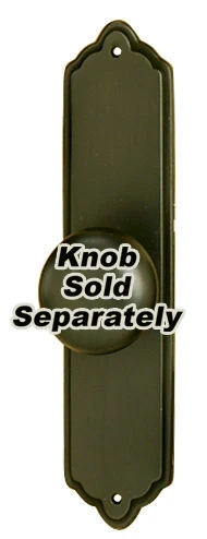 Alno Traditional 4 Inch Long Cabinet Knob Backplate Polished Brass 8 Alno Traditional 4 Inch Long Cabinet Knob Backplate Polished Brass - Image 6