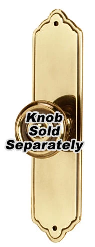 Alno Traditional 4 Inch Long Cabinet Knob Backplate Polished Brass 10 Alno Traditional 4 Inch Long Cabinet Knob Backplate Polished Brass - Image 8