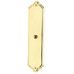 Alno Traditional 4 Inch Long Cabinet Knob Backplate Polished Brass 14 Alno Traditional 4 Inch Long Cabinet Knob Backplate Polished Brass - Image 12
