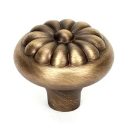 Alno Bella 1-1/2 Inch Mushroom Cabinet Knob Polished Brass 10 Alno Bella 1-1/2 Inch Mushroom Cabinet Knob Polished Brass -Cabinet Hardware Store alno a1452 aem