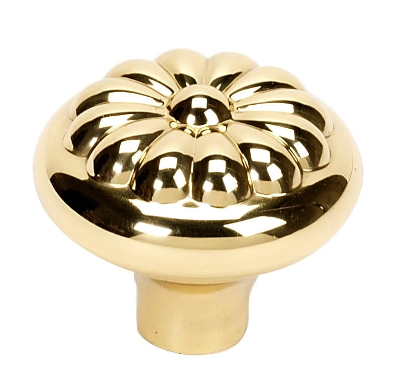 Alno Bella 1-1/2 Inch Mushroom Cabinet Knob Polished Brass 3 Alno Bella 1-1/2 Inch Mushroom Cabinet Knob Polished Brass