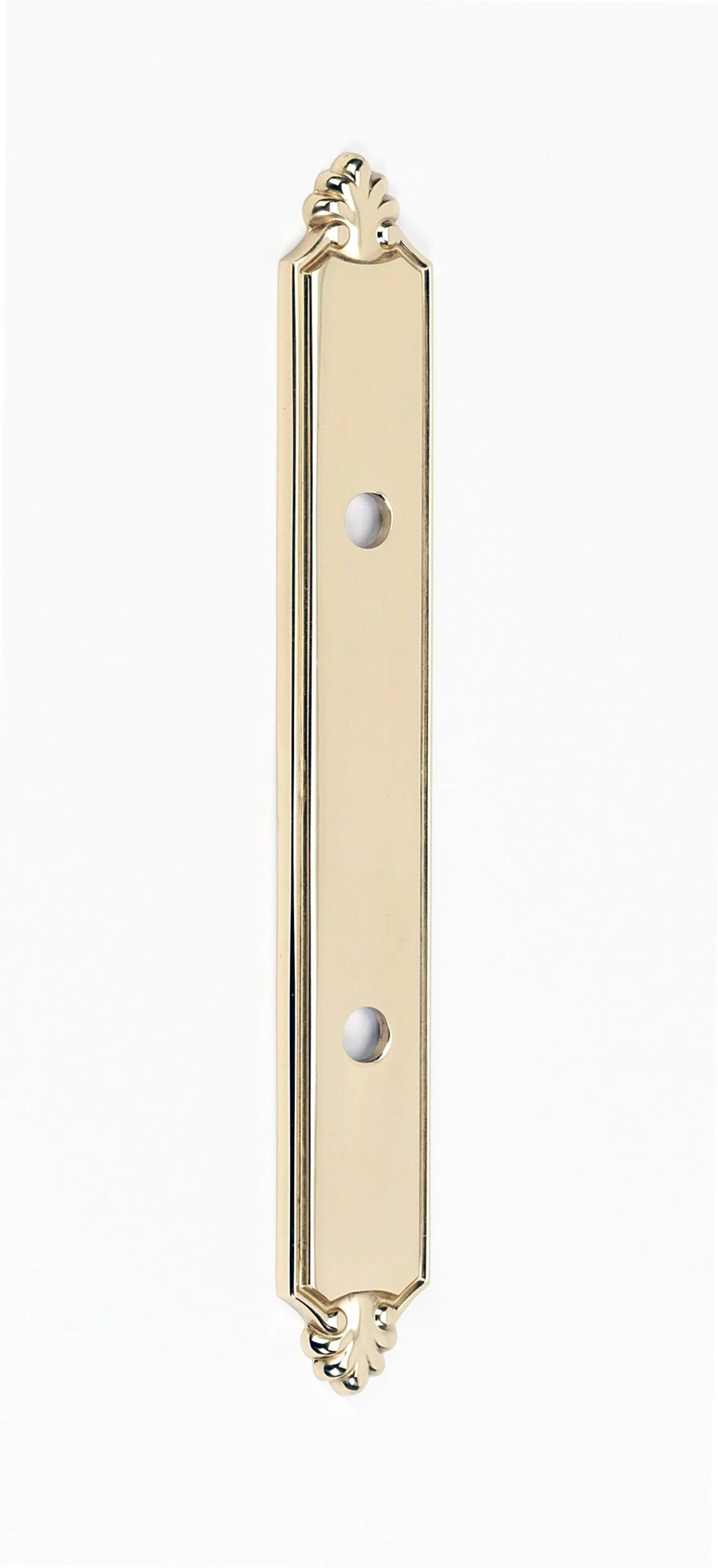 Alno Bella 3 Inch Center To Center Cabinet Pull Backplate Polished Antique 8 Alno Bella 3 Inch Center To Center Cabinet Pull Backplate Polished Antique - Image 6