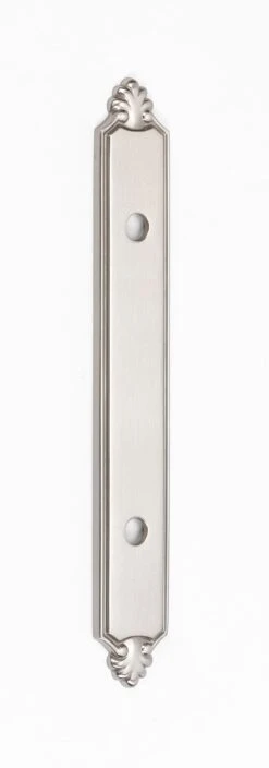 Alno Bella 3-1/2 Inch Center To Center Cabinet Pull Backplate Polished Brass 12 Alno Bella 3-1/2 Inch Center To Center Cabinet Pull Backplate Polished Brass -Cabinet Hardware Store alno a1458 35 sn