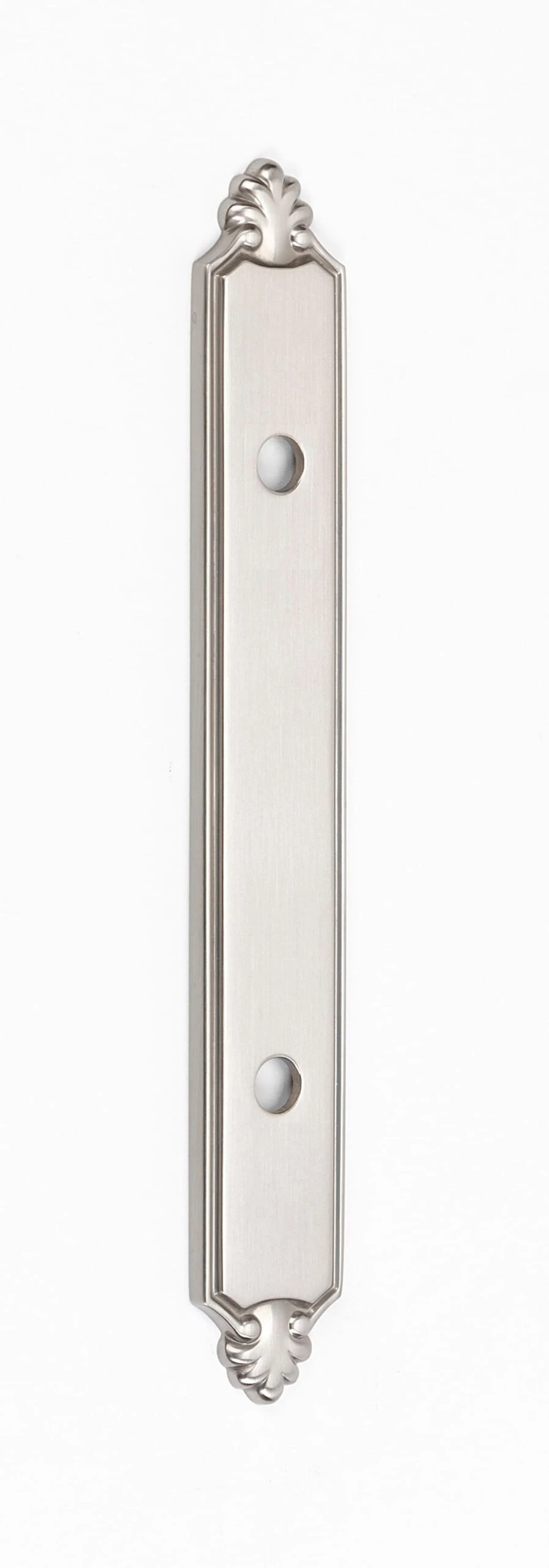 Alno Bella 3-1/2 Inch Center To Center Cabinet Pull Backplate Polished Brass 7 Alno Bella 3-1/2 Inch Center To Center Cabinet Pull Backplate Polished Brass - Image 5