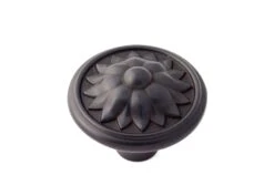 Alno Fiore 1-1/2 Inch Mushroom Cabinet Knob Barcelona -Cabinet Hardware Store alno a1472 brz