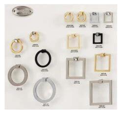 Alno Convertibles 2-1/2" Flat Round Cabinet Ring Pull - RING ONLY - No Mount Polished Nickel 15 Alno Convertibles 2-1/2" Flat Round Cabinet Ring Pull - RING ONLY - No Mount Polished Nickel -Cabinet Hardware Store alno a2660 25 configurable drop pulls collection 61