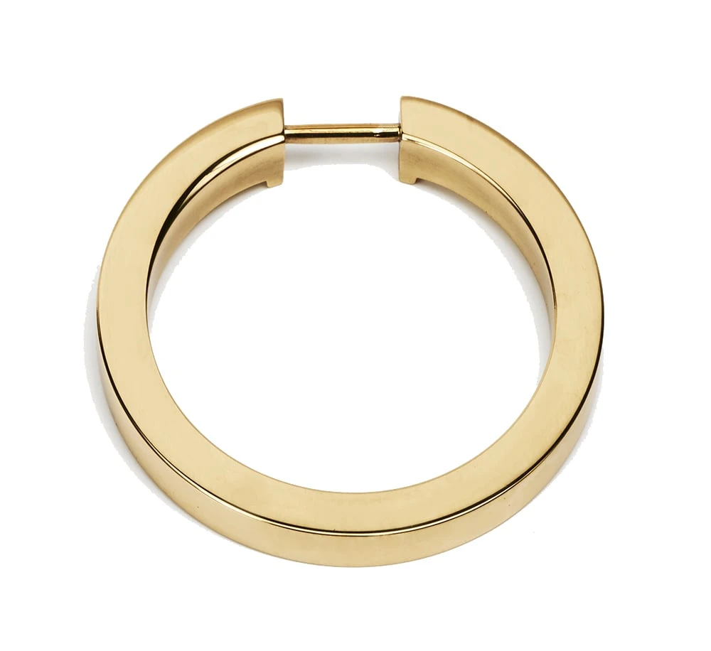 Alno Convertibles 2-1/2" Flat Round Cabinet Ring Pull - RING ONLY - No Mount Polished Nickel 12 Alno Convertibles 2-1/2" Flat Round Cabinet Ring Pull - RING ONLY - No Mount Polished Nickel - Image 10
