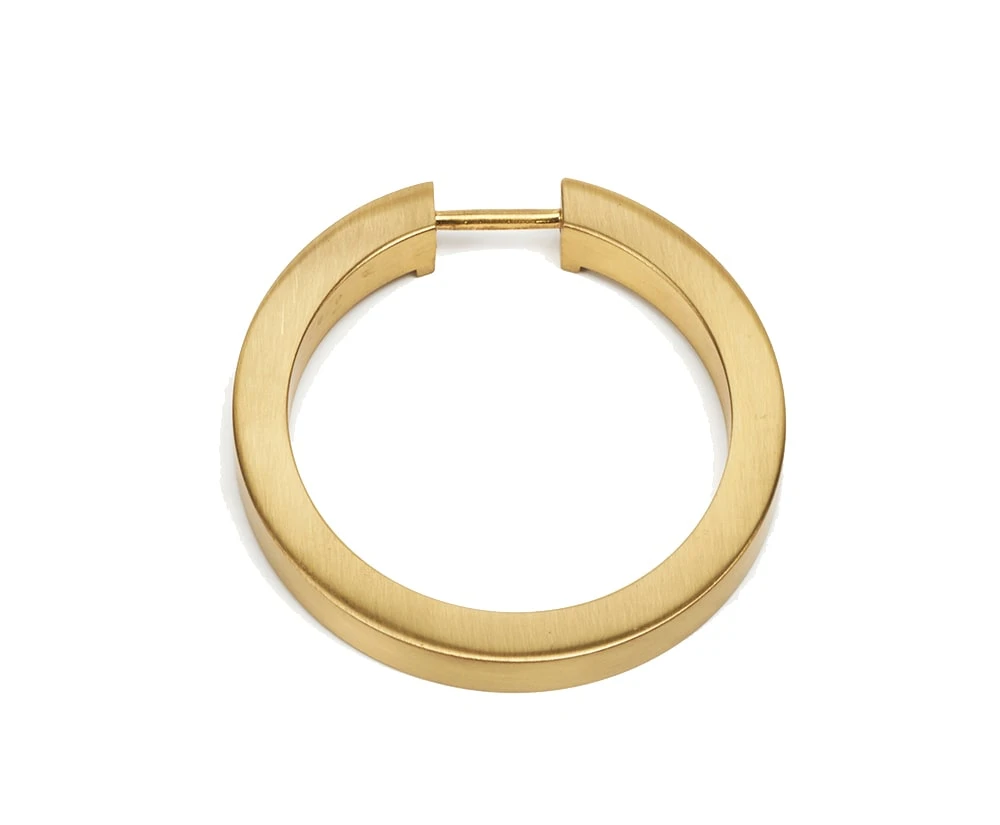 Alno Convertibles 2-1/2" Flat Round Cabinet Ring Pull - RING ONLY - No Mount Polished Nickel 10 Alno Convertibles 2-1/2" Flat Round Cabinet Ring Pull - RING ONLY - No Mount Polished Nickel - Image 8