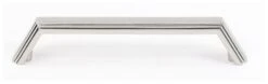 Alno Nicole 4" Center To Center Modern Angled Ridged Cabinet Handle / Drawer Pull Satin Nickel 14 Alno Nicole 4" Center To Center Modern Angled Ridged Cabinet Handle / Drawer Pull Satin Nickel -Cabinet Hardware Store alno a427 4 pn 5095941