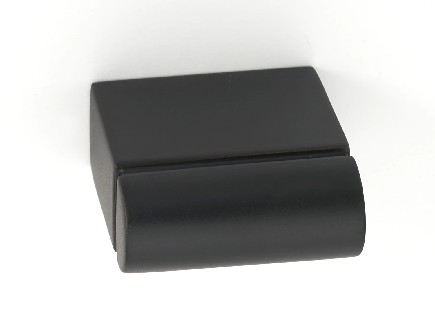 Alno Vogue 1" Modern Rectangular Solid Brass Cabinet Knob / Drawer Knob Matte Black 3 Alno Vogue 1" Modern Rectangular Solid Brass Cabinet Knob / Drawer Knob Matte Black