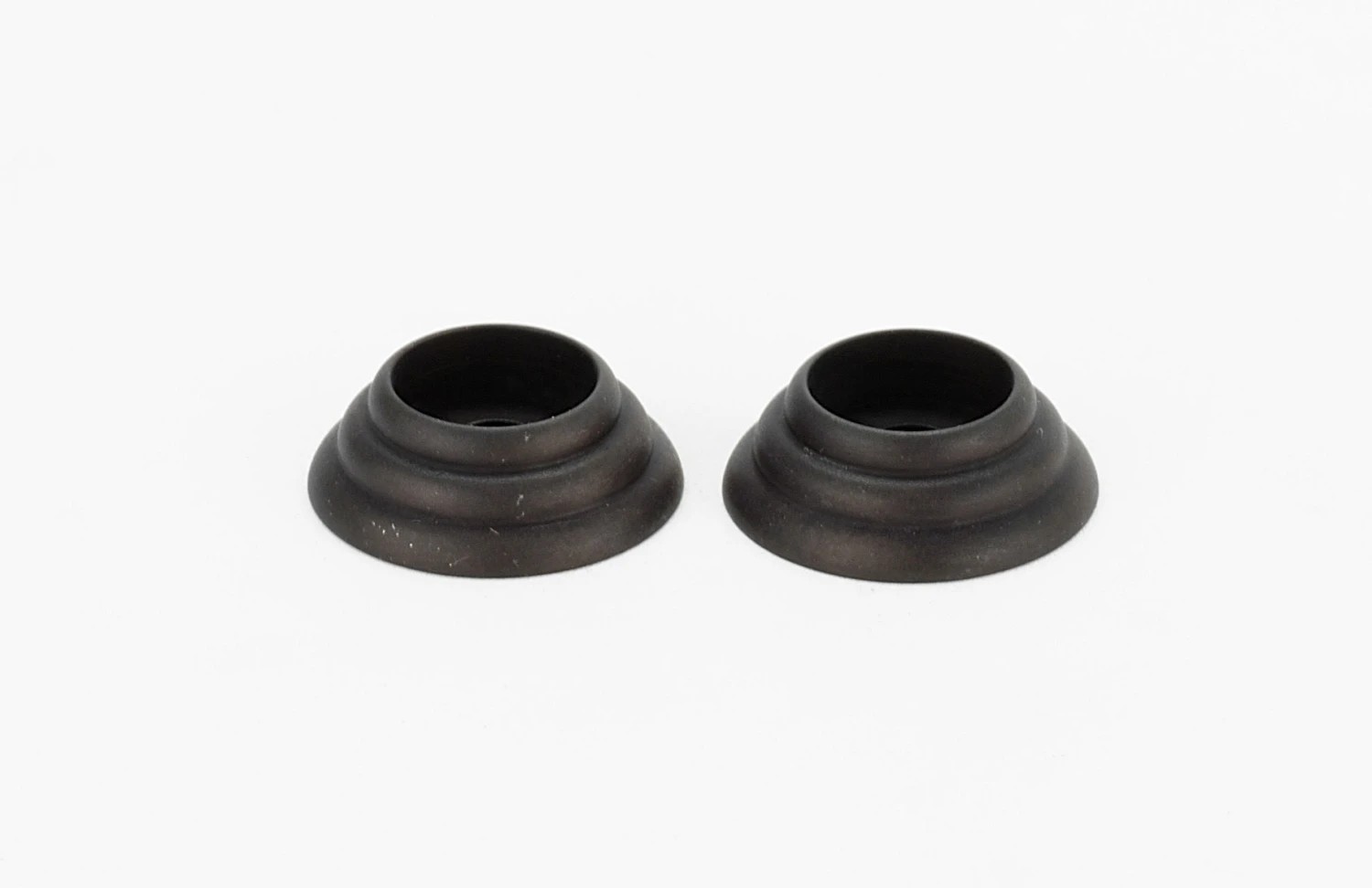 Alno Traditional 7/8 Inch Diameter Cabinet Pull Backplate Chocolate Bronze 3 Alno Traditional 7/8 Inch Diameter Cabinet Pull Backplate Chocolate Bronze