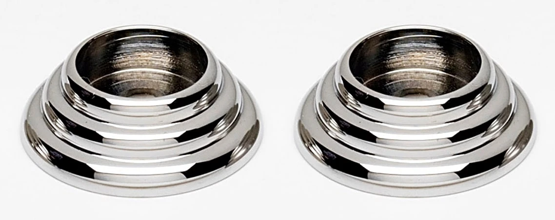 Alno Traditional 7/8 Inch Diameter Cabinet Pull Backplate Chocolate Bronze 11 Alno Traditional 7/8 Inch Diameter Cabinet Pull Backplate Chocolate Bronze - Image 9