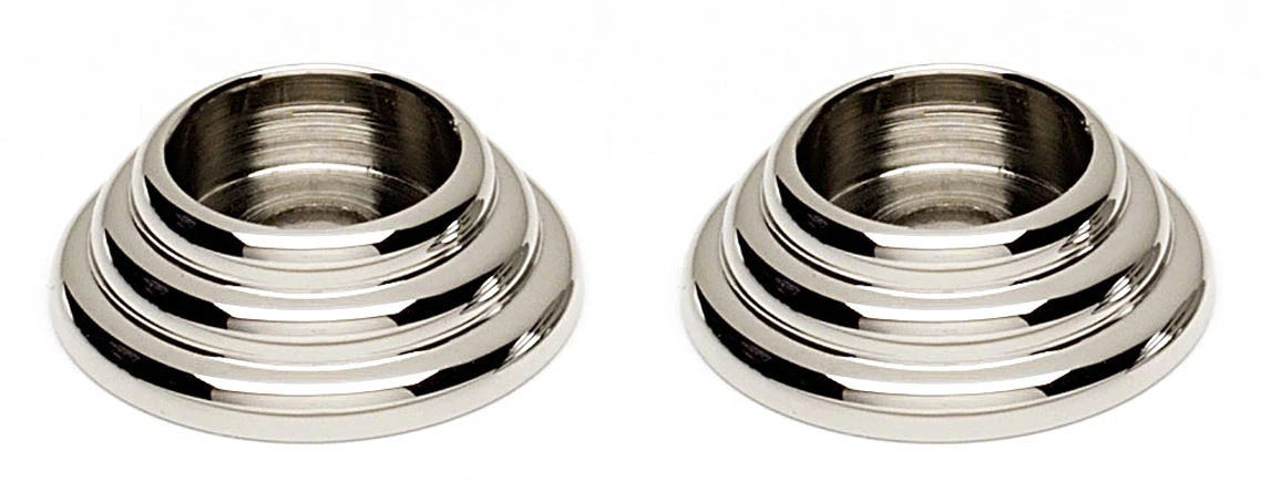 Alno Traditional 7/8 Inch Diameter Cabinet Pull Backplate Chocolate Bronze 12 Alno Traditional 7/8 Inch Diameter Cabinet Pull Backplate Chocolate Bronze - Image 10