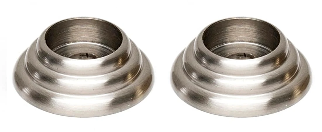 Alno Traditional 7/8 Inch Diameter Cabinet Pull Backplate Chocolate Bronze 13 Alno Traditional 7/8 Inch Diameter Cabinet Pull Backplate Chocolate Bronze - Image 11