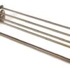Alno Classic Traditional 24"W Solid Brass Towel Rack With Towel Bar Antique English -Cabinet Hardware Store alno a8026 24 ae