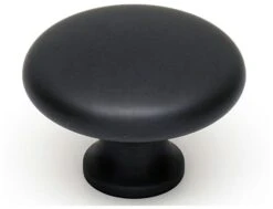 Alno Rope 1-1/2 Inch Mushroom Cabinet Knob Satin Nickel -Cabinet Hardware Store alno a814 38 brz 5095941