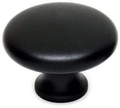 Alno Rope 1-1/2 Inch Mushroom Cabinet Knob Satin Nickel -Cabinet Hardware Store alno a814 38 mb 5095941