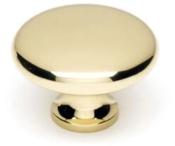 Alno Rope 1-1/2 Inch Mushroom Cabinet Knob Satin Nickel -Cabinet Hardware Store alno a814 38 pb 5095941