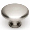 Alno Rope 1-1/2 Inch Mushroom Cabinet Knob Satin Nickel 1 Alno Rope 1-1/2 Inch Mushroom Cabinet Knob Satin Nickel -Cabinet Hardware Store alno a814 38 sn 323
