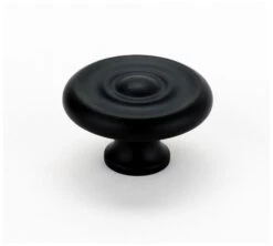 Alno Rope 1-1/2 Inch Mushroom Cabinet Knob Polished Antique -Cabinet Hardware Store alno a817 38 mb 5095941
