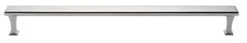 Alno Manhattan 18 Inch Center To Center Bar Appliance Pull Satin Nickel -Cabinet Hardware Store alno d310 18 pc