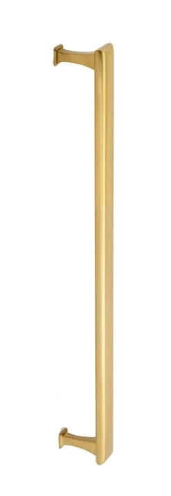 Alno Manhattan 18 Inch Center To Center Bar Appliance Pull Satin Nickel -Cabinet Hardware Store alno d310 18 sb