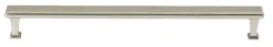 Alno Manhattan 18 Inch Center To Center Bar Appliance Pull Satin Nickel